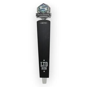 Switchback Brewing Limited LTD Run Craft Beer Tap Handle Burlington Vermont Ale